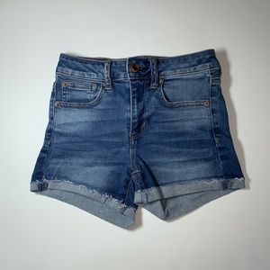 American Eagle High Waisted Shorts